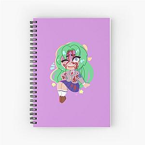 Higurashi When They Cry Bloody Shion Sonozaki Spiral Notebook