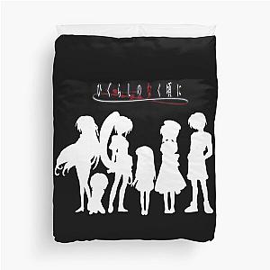 Higurashi no Naku Koro ni (White Edition) Duvet Cover