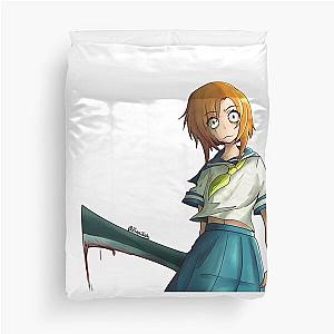 Rena Ryuugu (Higurashi When They Cry) Duvet Cover