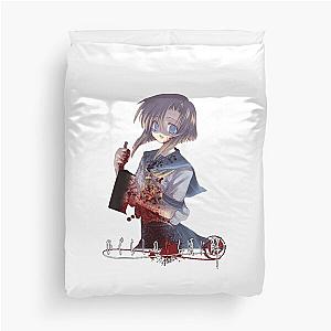 Higurashi: When They Cry - logo Duvet Cover