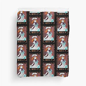 ✧Rena Ryuugu Insane (Higurashi When They Cry)✧ Duvet Cover