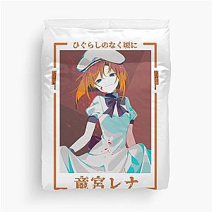 ✧Furude Rika Psycho (Higurashi When They Cry)✧ Duvet Cover