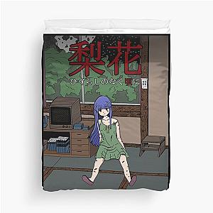 Rika Furude Higurashi  Duvet Cover