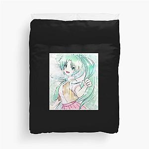 Mion Sonozaki,Shion Sonozaki of the main characters in the Higurashi no Naku Koro ni series Duvet Cover