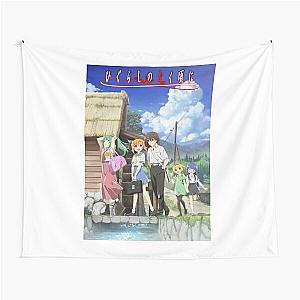 Higurashi When They Cry - poster Tapestry