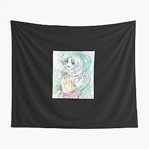 Mion Sonozaki,Shion Sonozaki of the main characters in the Higurashi no Naku Koro ni series Tapestry