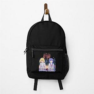 higurashi anime, rena ryugu, anime, rika, rena Backpack