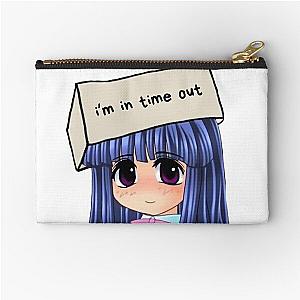 Higurashi I'm in time out Zipper Pouch