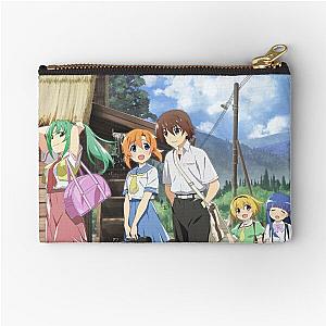 Higurashi: When They Cry - poster Zipper Pouch