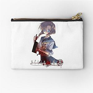 Higurashi: When They Cry - logo Zipper Pouch