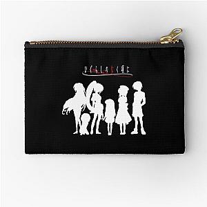 Higurashi no Naku Koro ni (White Edition) Zipper Pouch