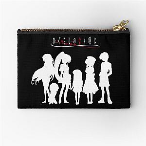 Higurashi no Naku Koro ni (White Edition) Zipper Pouch