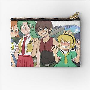 Higurashi gang Zipper Pouch