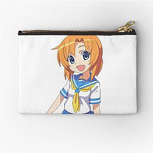 Higurashi No Naku Koro Ni - Rena smile Zipper Pouch