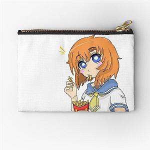 Higurashi when they fry Zipper Pouch