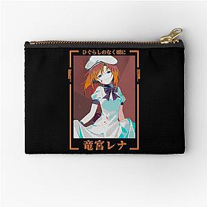 Higurashi ,higurashi no naku koro ni, higurashi when they cry Zipper Pouch