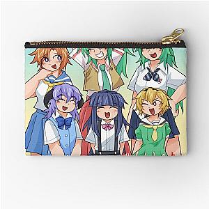 higurashi girlz Zipper Pouch