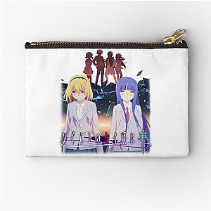 Higurashi: When They Cry - logo Zipper Pouch