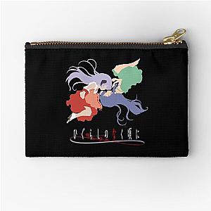 Higurashi no Naku Koro ni - Hanyuu & Furude Rika Minimalist Zipper Pouch