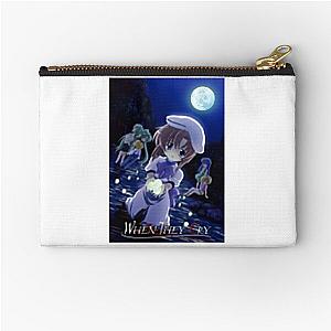 Higurashi When They Cry - poster Zipper Pouch