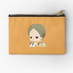 Kotaro Kashima Zipper Pouch with Backpack