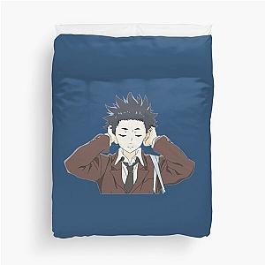 Shoya Ishida Duvet Cover - A Silent Voice