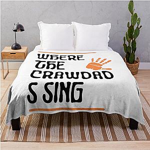 Where the Crawdads Sing Throw Blanket