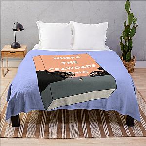 Where the Crawdads Sing Book Throw Blanket