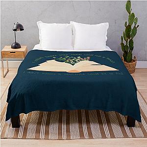 Where the Crawdads Sing Throw Blanket
