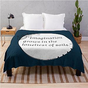 Where the Crawdads Sing Throw Blanket