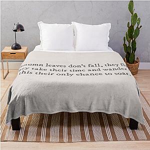 Where the Crawdads Sings Throw Blanket
