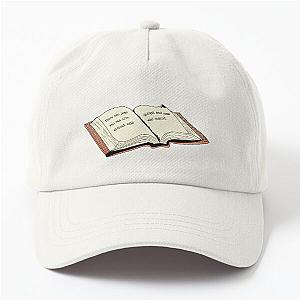There are some who can live without wild things and where the crawdads sing dad hat