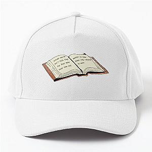 Autumn leaves don't fall they fly Where the Crawdads Sing Quote Baseball Cap