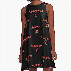 Vintage A-Line Dress Where the Crawdads Sing Funny White Dress