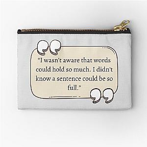 Where the Crawdads Sing Zipper Pouch