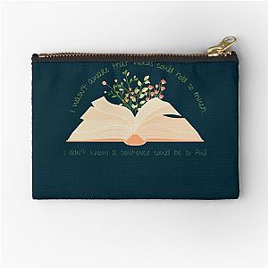 Where the Crawdads Sing Zipper Pouch