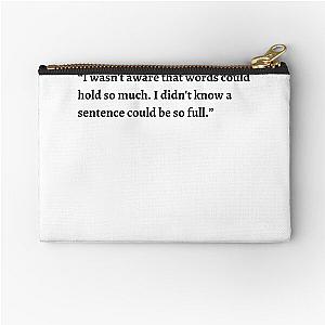 Where the Crawdads Sing Zipper Pouch