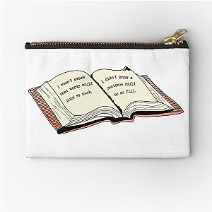 I Didn't Know a Sentence Could Be So Full Where the Crawdads Sing Zipper Pouch