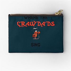 Vintage Where the Crawdads Sing Funny Zipper Pouch