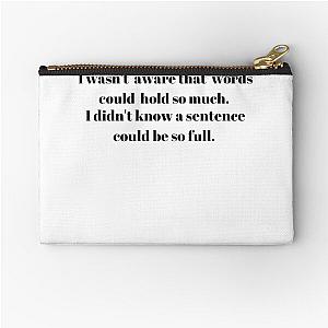 The Crawdads Sing Zipper Pouch