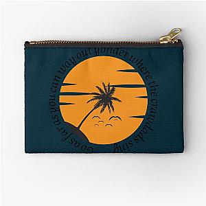 Where the Crawdad Sing Zipper Pouch