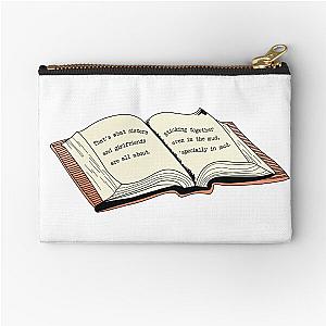 Sticking together even in the mud Where the Crawdads Sing Zipper Pouch