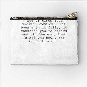 Where the Crawdads Sing Zipper Pouch