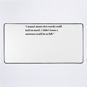 Where the Crawdad Sing Desk Mat