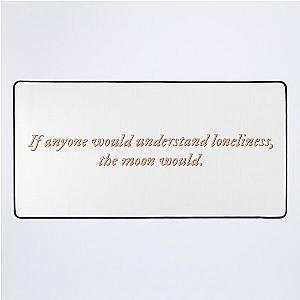 Where the Crawdad Sing Desk Mat