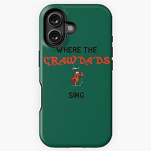 Vintage iPhone Tough Case Where the Crawdads Sing Funny White