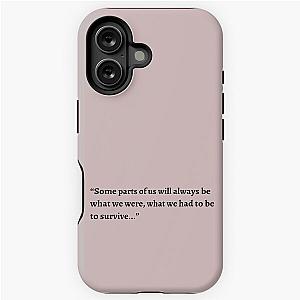 Where to Sing iPhone Case