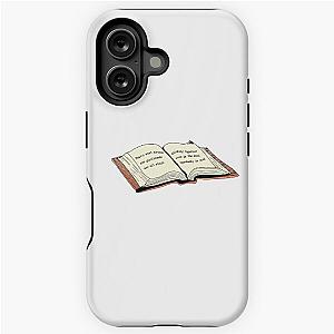 Sticking Together Even in the Mud Where the Crawdads Sing Quote iPhone Tough Case