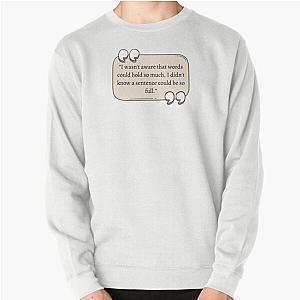 Where the Crawdad Sing Pullover Sweatshirt