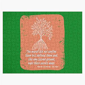 Where the Crawdads Sing by Delia Owens The Marsh Secrets Deep Jigsaw Puzzle